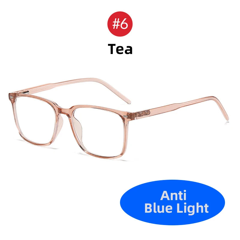 Lumivo Clear Vision Blue Light Glasses