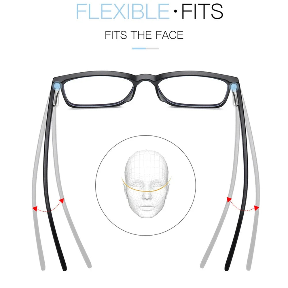 Lumivo Clear Vision Blue Light Glasses