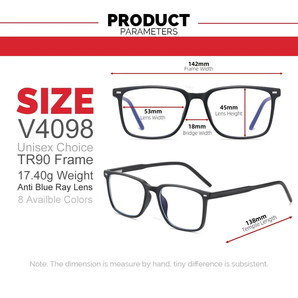 Lumivo Clear Vision Blue Light Glasses